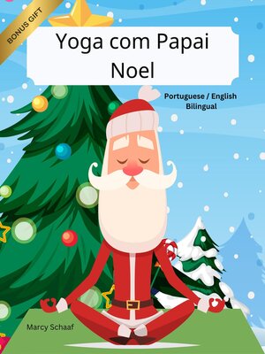 cover image of Yoga com Papai Noel (Portuguese / English) Yoga With Santa